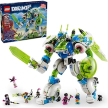 LEGO® DREAMZzz™ Mateo ve Şövalye Z-Blob Savaş Robotu 71485 – 10 Yaş ve Üzeri Çocuklar İçin 4 Minifigür İçeren Oyuncak Yapım Seti (1333P)