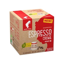 Julius Meinl Espresso Crema Nespresso Uyumlu Kapsül Kahve 10'lu 56 G
