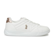 U.S. Polo Assn. U.s. Polo Assn. Exxy Beyaz Kadın Sneaker 000000000102695927