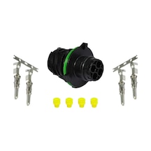 Soket 4 Pin Sensör Erkek 1-967402-1