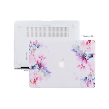 Apple Uyumlu MacBook Pro Kılıf 13 İnç Flower02 Eski Hdmı'lı Model 2012-2015 A1425 A1502 İle Flower 36