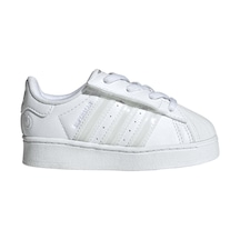 Adidas Superstar Bebek Beyaz Spor Ayakkabı Jq6418 Beyaz