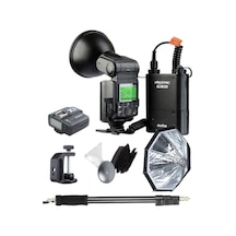 Godox Witstro 360 II Sony Uyumlu Mini Paraflaş Full Set