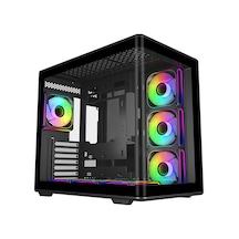 Cooler Master Elite 600 E600-kgnn-s02 7x120mm Argb Fan Atx Siyah Akak0col0048