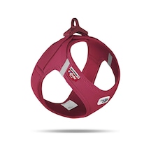 Curli Vest Göğüs Tasması Clasp Air-mesh Kırmızı 3xs Kırmızı