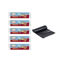 Ögem J-400 Jumbo Boy Çöp Poşeti 80x110Cm 90Lt 10'lu Rulo 5 Paket
