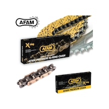 Afam A520-114xmr3 2000-2004 Suzuki Vl 250 Intruder Uyumlu Zincir Xmr3 Xring Çelik Renk