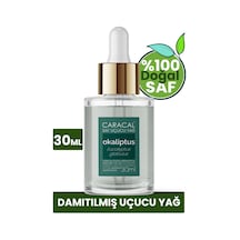 Caracal Doğal Okaliptus Yağı Saf Okaliptus Uçucu Yağı 30 Ml Okaliptüs Yağı