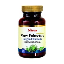 Balen Saw Palmetto&Isırgan Ekstraktı Kapsül 300 MG 60 Kapsül