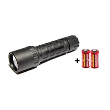 Surefire G2 Nitrolon Su Geçirmez Fener+2 Adet Pil Kutusuz Siyah