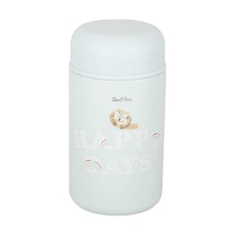 TANTİTONİ MAVİ DESENLİ PASLANMAZ ÇELİK ÇOCUK YEMEK TERMOSU 400ML