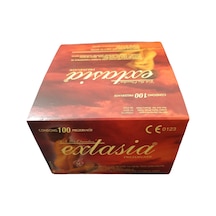 Extasia İnce Prezervatif 100'lü Extasia İnce Prezervatif 100'lü