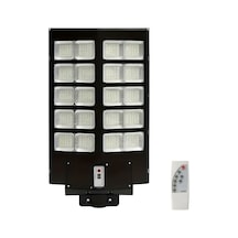 Cata Ct-4645 1200 Watt Solar Sokak Lambası Kumandalı Beyaz Siyah