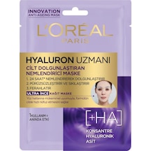 L'Oréal Paris Hyaluron Uzmanı Cilt Dolgunlaştıran Nemlendirici Maske