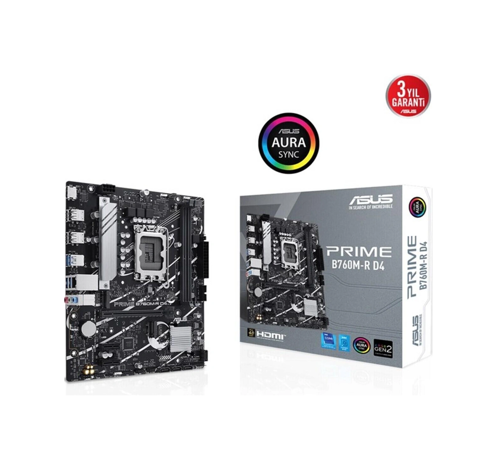 Prime B760m-r D4 1700p Hdmi-115324