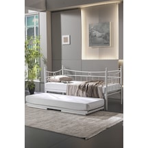Bedliga Daily Yavrulu Daybed Tek-Çift Kişilik Metal Karyola