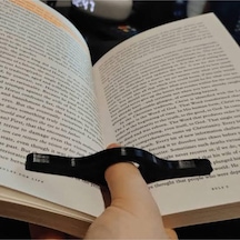 Genel Markalar Parmak Delikli Kitap Sayfa Tutucu Okuma Aparatı