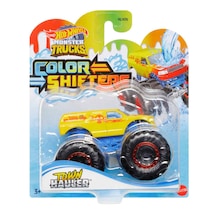 Hot Wheels Monster Trucks 1:64 Renk Değiştiren Arabalar HGX10