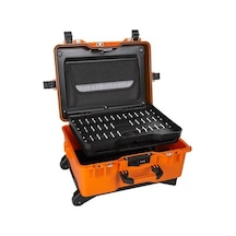Mano Mtc 460pp Turuncu - Plastik Takım Dizmeli +plastik Bölmeli Tough Case Pro Takım Çantası