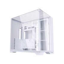 Lian Li O11 Vision Compact Atx Mid-tower Oyun Pc Kasası - Alüminyum Ve Temperli Cam Beyaz