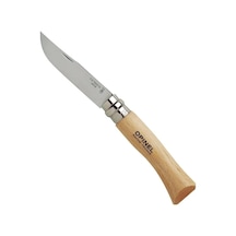 Opinel Op-000693 Inox 7 No Kayın Saplı Paslanmaz Çelik Kamp Çakı Çok Renkli