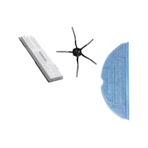 Roborock Uyumlu S7 Sonic Mopping Ve S7 Max Uyumlu 3 Parça Mop Filtre Fırça Seti