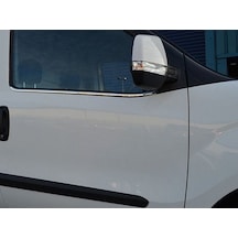 Fiat Doblo Krom Cam Çıtası 4 Parça 2010-2015 Paslanmaz Çelik N11.5784