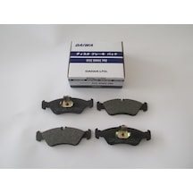 Mercedes Sprınter 00/07 Arka Fren Balatası Kulaklı Kablosuz Disk 156,3x54,8x17,5 Bramax - Fren Ve Ekipmanları