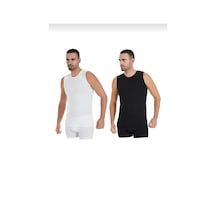 Yıldız 75-76 Erkek Karışık Modal Sıfır Kol Atlet 4 Adet 001