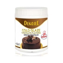 Ovalette Çikolata Aromalı Soğuk Pasta Jeli 1 Kg Pastaland