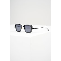 Royal Eyewear Ex657-dark Siyah Unısex Güneş Gözlüğü Altın