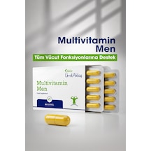 Dr. Ümit Aktaş Multivitamin Men 30 Kapsül