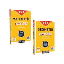 Şenol Hoca Tyt Matematik - Geometri Sınav Ikizi Soru Bankası Seti