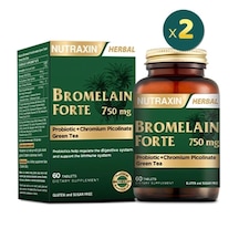 Nutraxin Bromelain Forte 60 Tablet 2 Adet