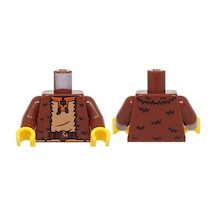 Minifigür Parçaları: Torso, Vucut, Gövde: 973pb6010c01