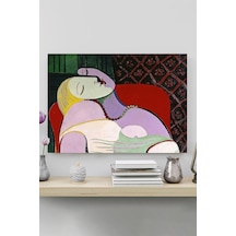 The Dream - Rüya Pablo Picasso Sanatsal Poster