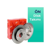 Trw Nissan Primera Ön Fren Disk Takımı (2002-2007)