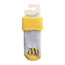 Biorganic Animals Kaymaz Bebek Çorabı 68370 IB58350 Somon 6 - 12 Ay 6 - 12 Ay