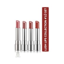 Lush Lips Collection 4'lü Makyaj Seti SET185