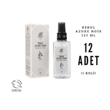 Rebul Azure Noir Sprey Kolonya 12 x 125 ML