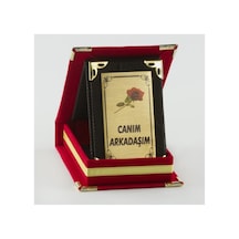 Canım - 37 - Arkadm - Nazblsmm - Plaketi Kırmızı