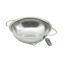 19cm Metal Kulplu Çelik Sepet Süzgeç İnce Tel Ayaklı 4741 Adaçayı