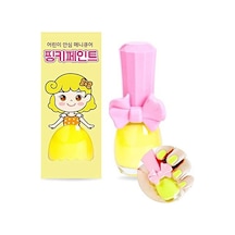 I'm Pinky Kids Nail Paint Fresh Lemon Çocuklar İçin Soyulabilir Oje
