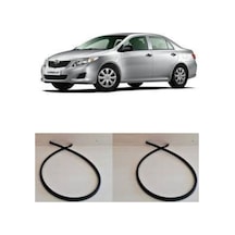 Contacall Toyota Corolla Uyumlu Sağ-sol Tavan Çıtası Takım 2007-2012