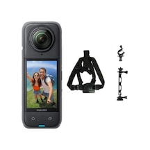 X4 Aksiyon Kamerası - Kar Kiti Siyah