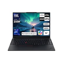 Lenovo ThinkPad E16 G3 21SR006RTXHMF48 Ultra 7-255H 64 GB 2 TB SSD 16" W11H Dizüstü Bilgisayar