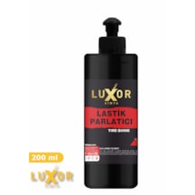 Luxor Kimya Lastik Parlatıcı 200 Ml
