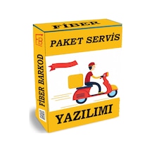 Fiber Barkod Paket Servis Yazılımı