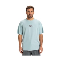 Quiksilver Eqyzt08021-aqsk Gh Qs Global Heat Ss Erkek Spor Tişört Mavi