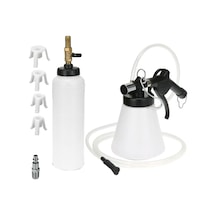 Geeksen 1.75l Pnömatik Fren Hidroloji Yağ Tahliye Kit Hava Pompası Otomobil